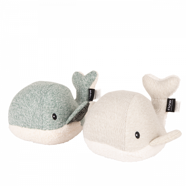 Flow Amsterdam - Moby the Whale (Grey) - Comforter