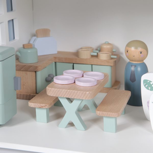 Little Dutch - Uitbreidingsset Poppenhuis Keuken