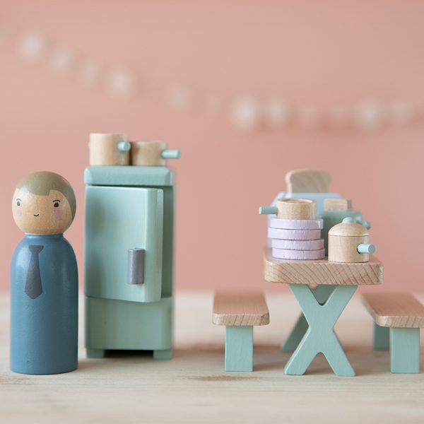 Little Dutch - Uitbreidingsset Poppenhuis Keuken