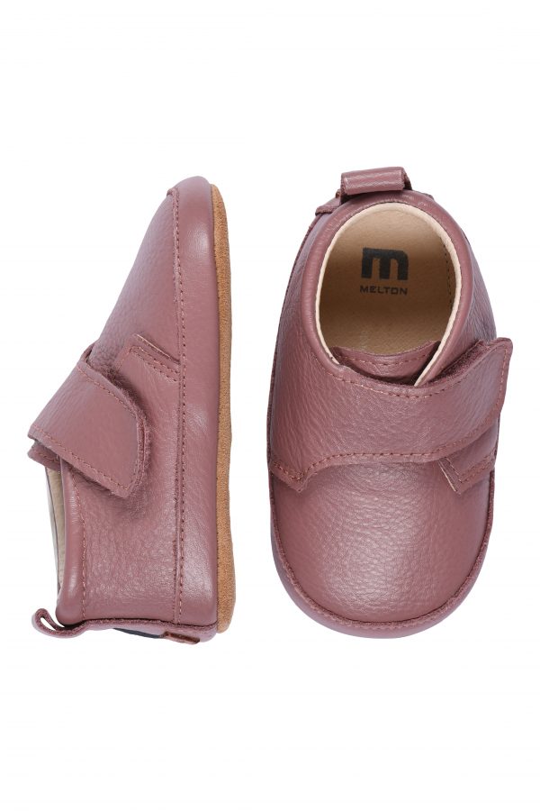 MP Denmark - Luxury leather slippers - Burlwood 16-19