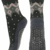 MP Denmark - Sigge socks with anti-slip - Dusty Ivy 19-21
