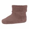 MP Denmark - wool/cotton socks - Brown Sienna 17-18