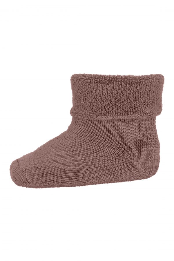 MP Denmark - wool/cotton socks - Brown Sienna 17-18
