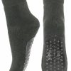 MP Denmark - wool/cotton socks w.anti-slip - Dusty Ivy 19-21