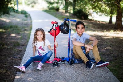 Micro Step - Maxi Deluxe - Mint LED