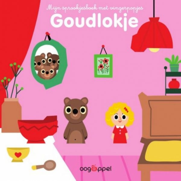 Mijn sprookjesboek met vingerpopjes - Goudlokje