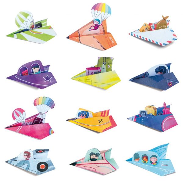 Origami - Vliegtuigen