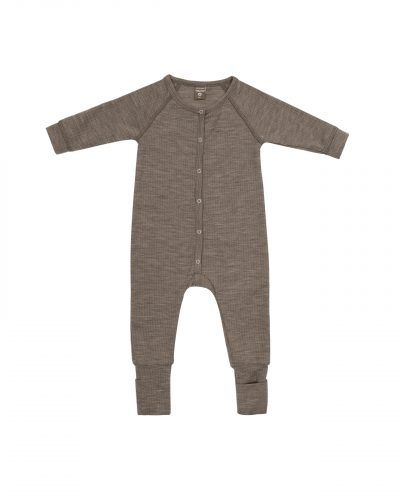 Night suit -  nature drop needle -  merino wool