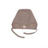 Baby helmet -  soft powder drop needle -  merino wool