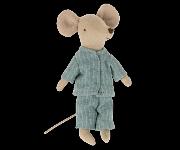 Maileg - Pyjamas for big brother mouse