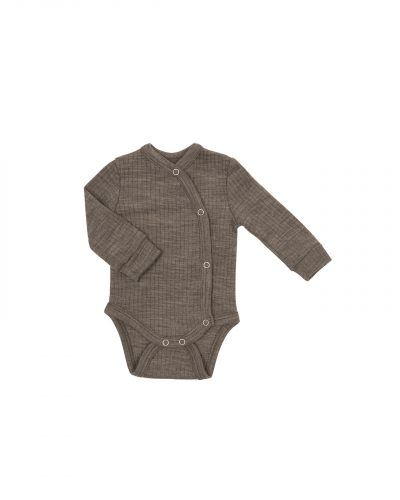 Wrap body - merino wool - nature drop needle