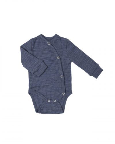 Alternative view of Wrap body -  merino wool -  nature drop needle