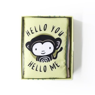 WG - Hello you, Hello me (zacht spiegelboekje)