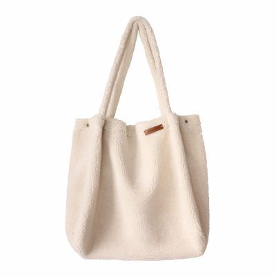 Your Wishes - Teddy Mommy Bag Off-White