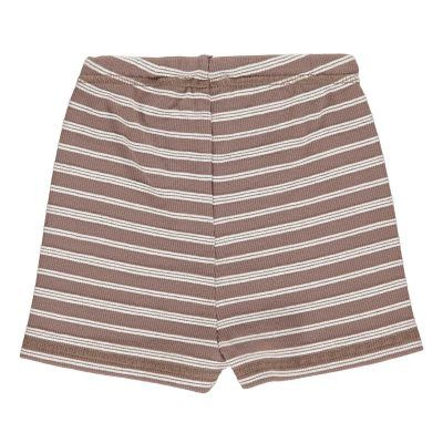 Musli - Stripe rib shorts baby - 92