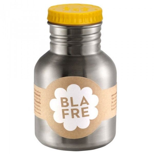 Blafre - Steel Bottle 300ml - Licht Geel