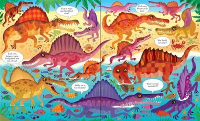 Boek & Puzzel - Dinosaurussen