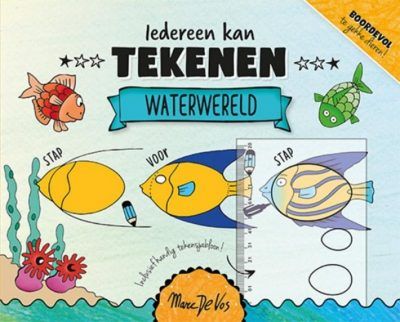 Iedereen kan tekenen - Waterwereld