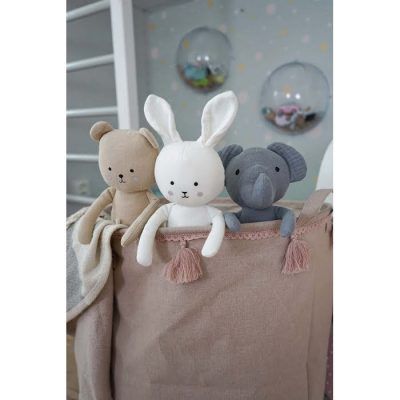 Jabadabado - Katoenen knuffel Bunny