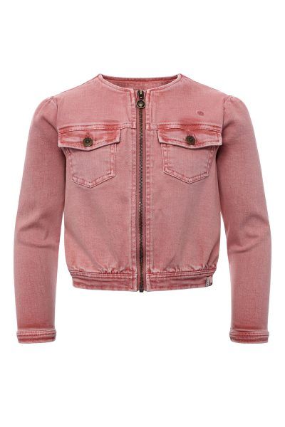 LOOXS Little - denim jacket - pink rose 92
