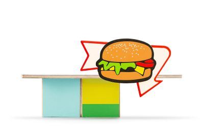Candylab - Food Shack - Burger