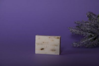 Happy Soaps - Happy Gastenzeepje - Lavendel en Patchouli - 30 gram