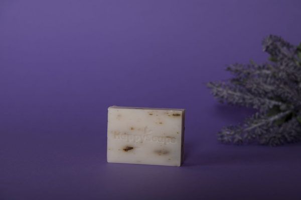 Happy Soaps - Happy Gastenzeepje - Lavendel en Patchouli - 30 gram