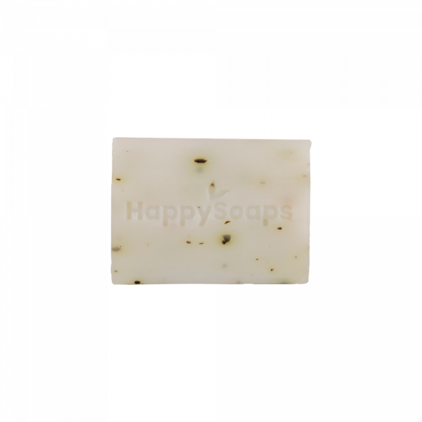 Happy Soaps - Happy Gastenzeepje - Mint en Katoen - 30 gram