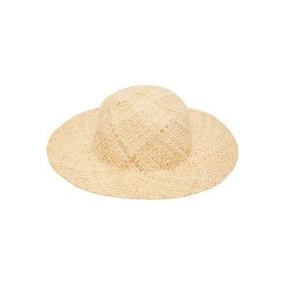 Lil' Atelier - Darcy Beach Hat - Croissant 50-51