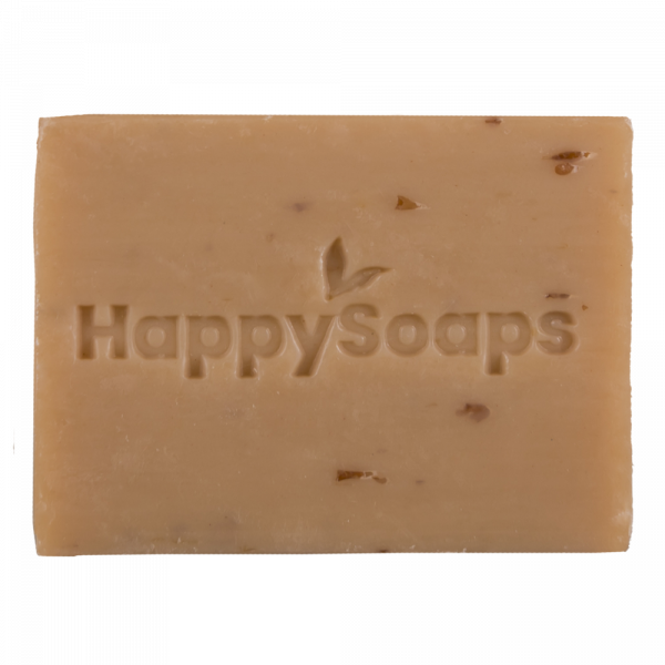 Happy Soaps - Happy Handzeep - Sandalwood en Cedarwood zeep