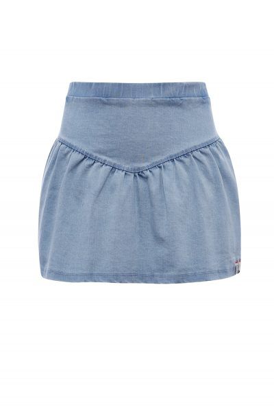 LOOXS Little - denim skirt - bleach denim 92