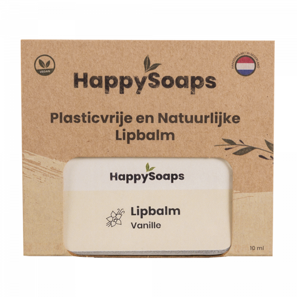 Happy Soaps - Lipbalm - Vanille