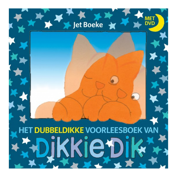 Dubbeldikke voorleesboek van Dikkie Dik - met DVD