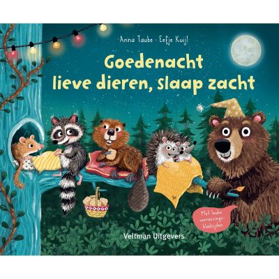 Goedenacht lieve dieren, slaap zacht