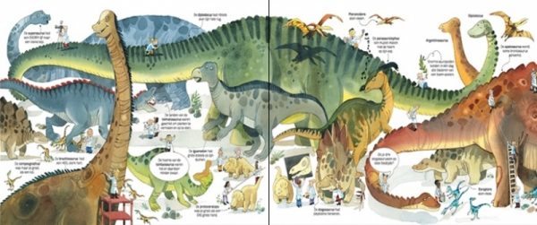 Het grote boek over grote dinosaurussen
