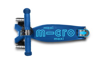 Micro Step - Maxi Deluxe LED - Marineblauw