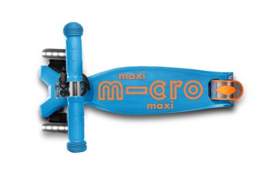 Micro Step - Maxi Deluxe LED - Caribbean Blue