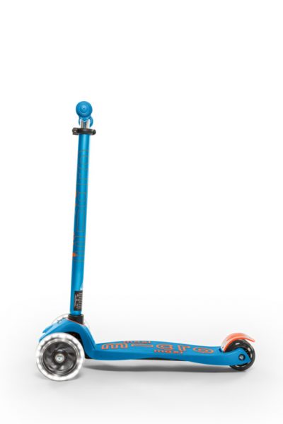 Micro Step - Maxi Deluxe LED - Caribbean Blue