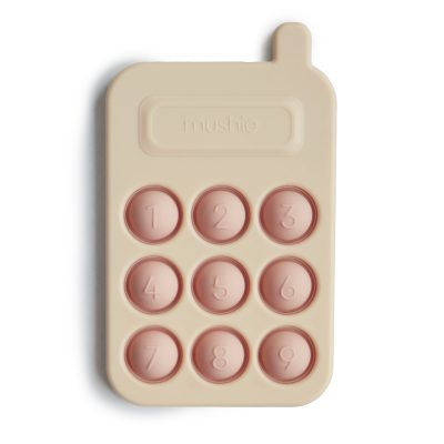 Mushie - Press-toy - Phone - Blush