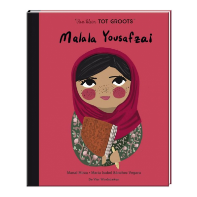 Van klein tot groots: Malala Yousafzai
