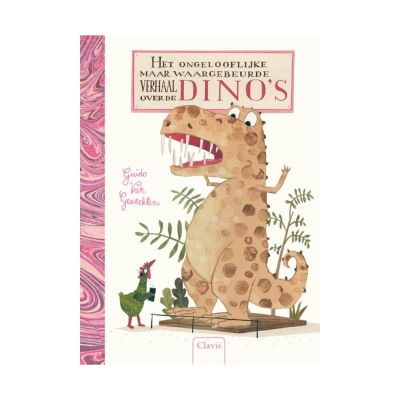 Het ongelooflijke maar waargebeurde verhaal over de Dino's - kartonboekje