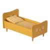 Maileg - Wooden Bed Mini - Yellow