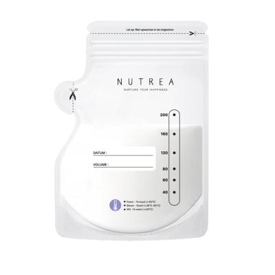 Nutrea - Easy Milk Bag (moedermelk bewaarzakjes)