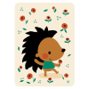 Bora kaart - Poppy Hedgehog