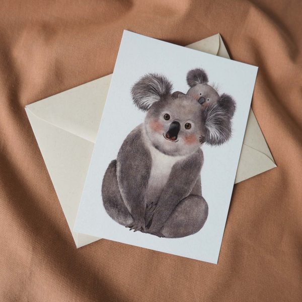 Getekend door Zusje A6 - Koala's