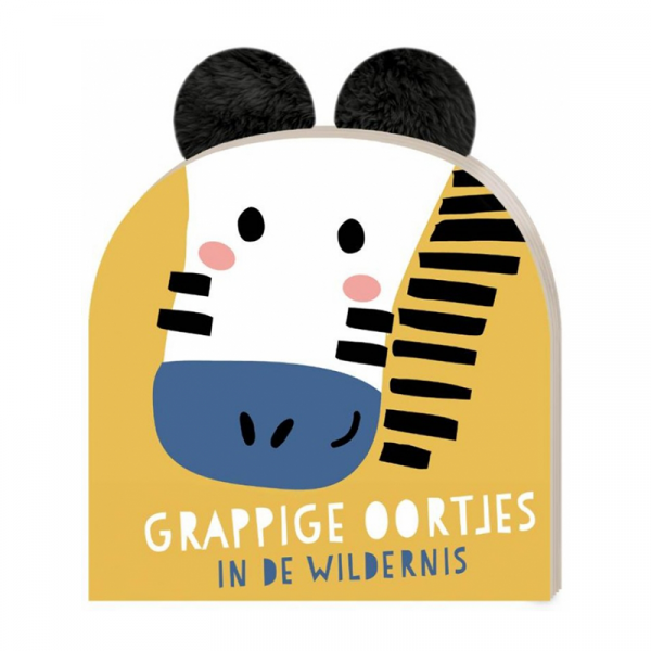 Grappige oortjes in de wildernis