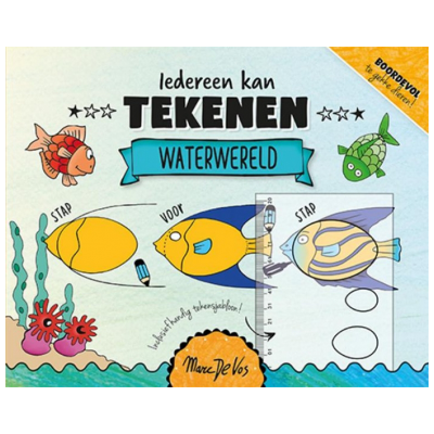 Iedereen kan tekenen - Waterwereld