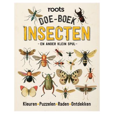 Roots - Insecten Doe Boek