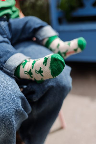 The New Chapter - Socks - Blue Bird - 3-4Y