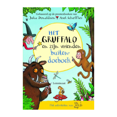 Het Gruffalo en zijn vrienden Buitendoeboek